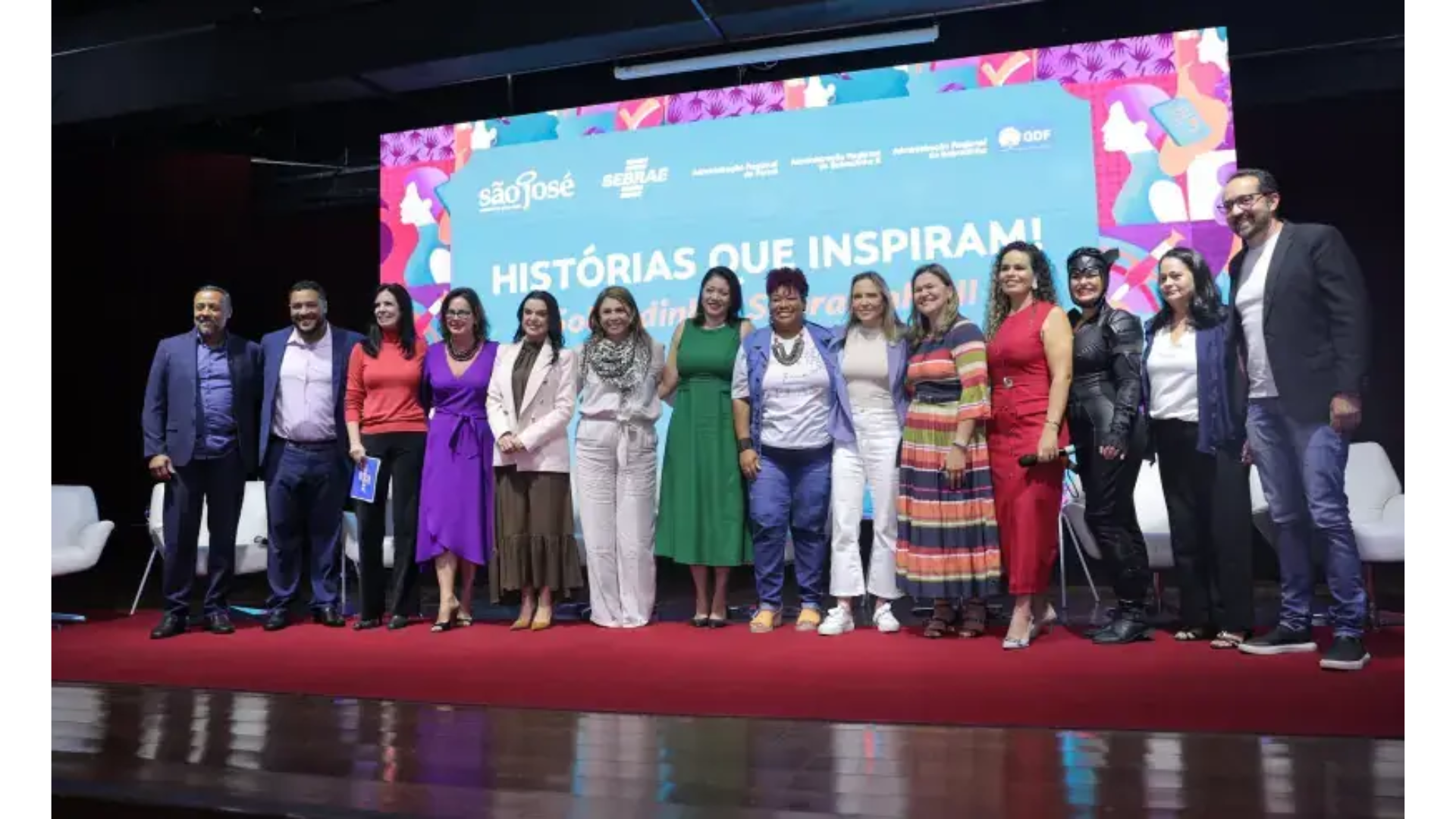 Empreendedorismo feminino se destaca em Sobradinho na última edição do Movimente nas Cidades 2025